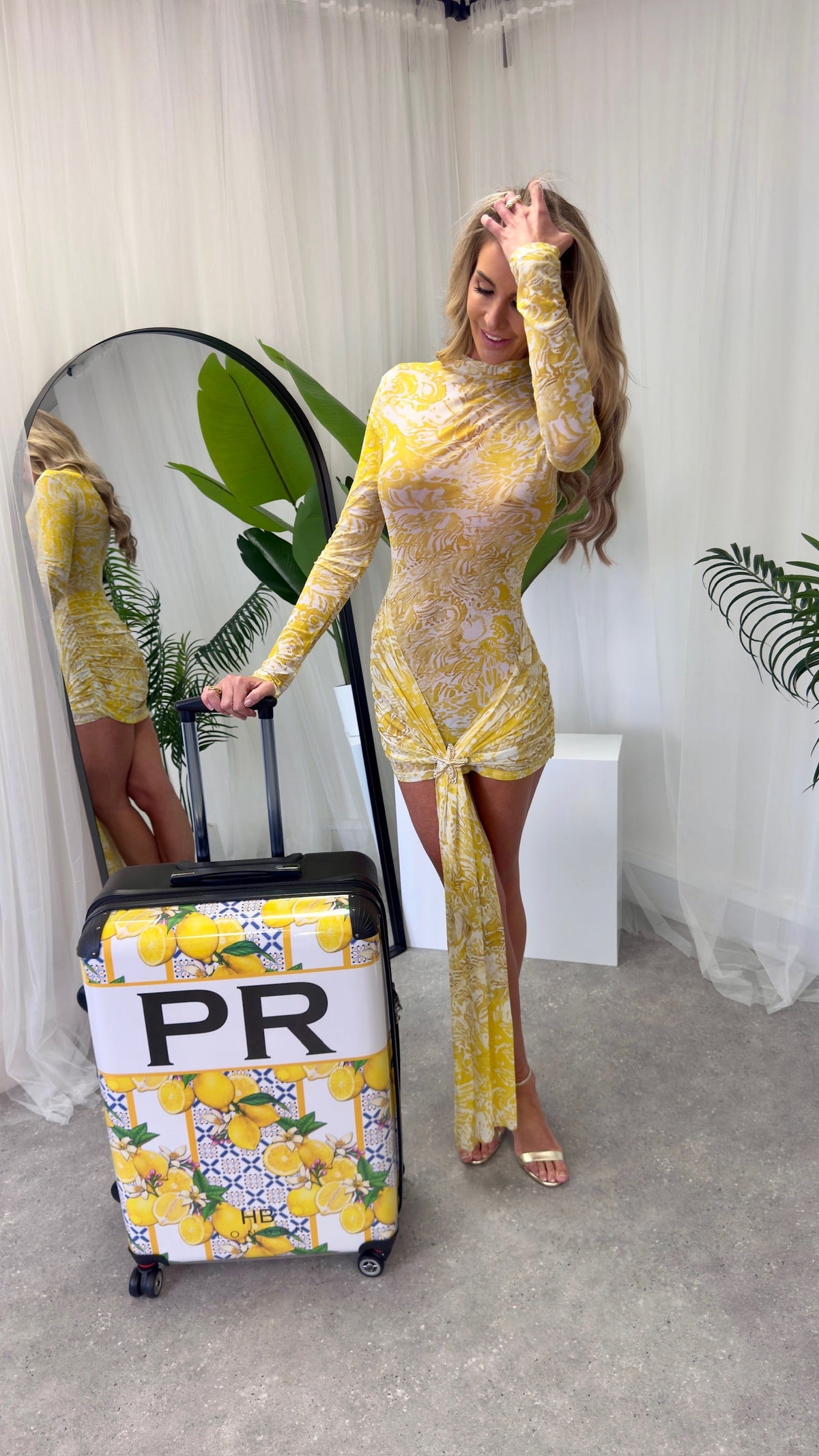 Santorini Dress