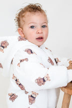 The Bear Puffer Suit with Hood