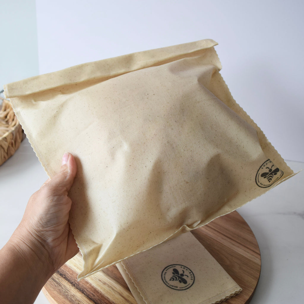 THE Beeswax Bag – Closer to Nature