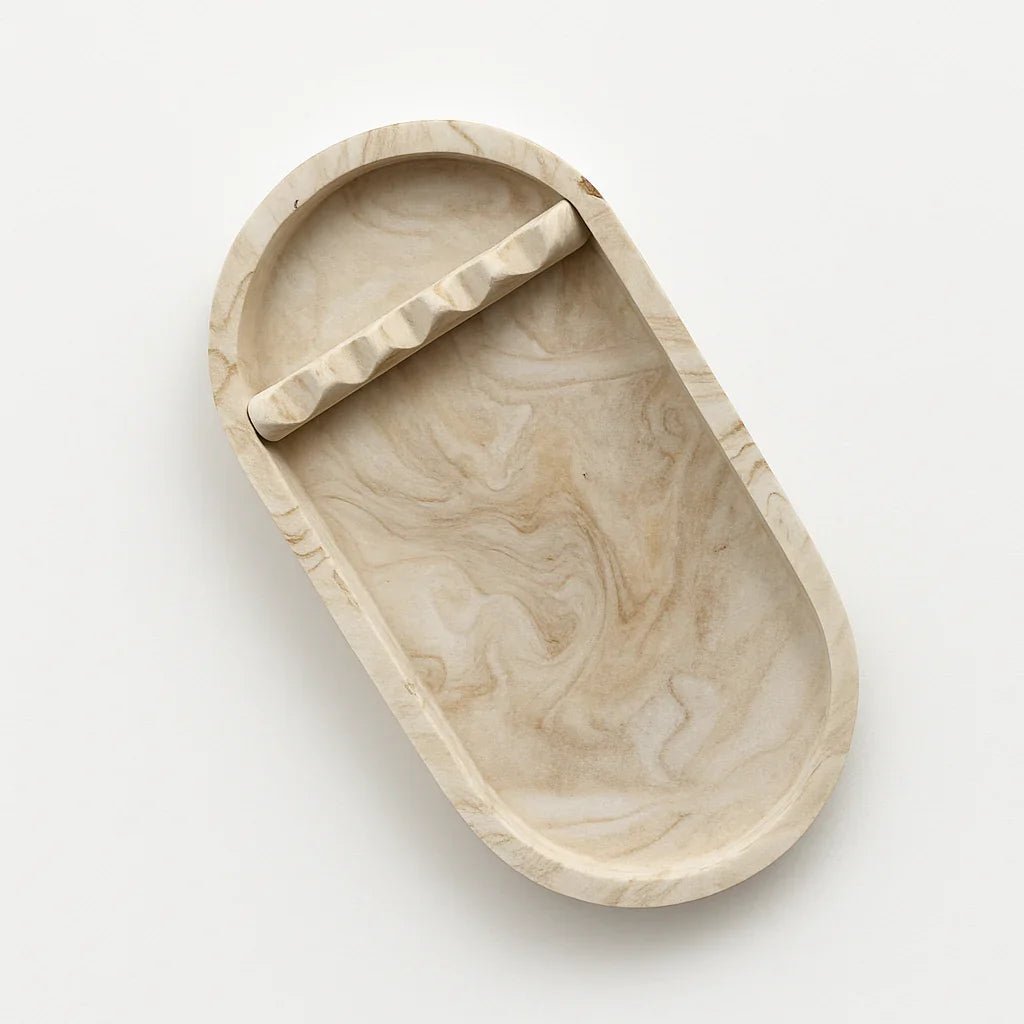 Handmade Jesmonite Tool Tray