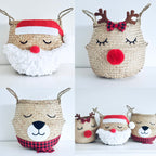 Christmas bear basket - Medium