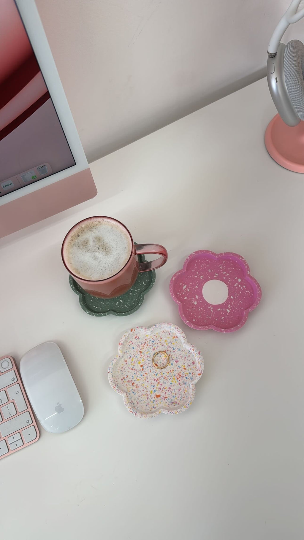 Flower Trinket Dish