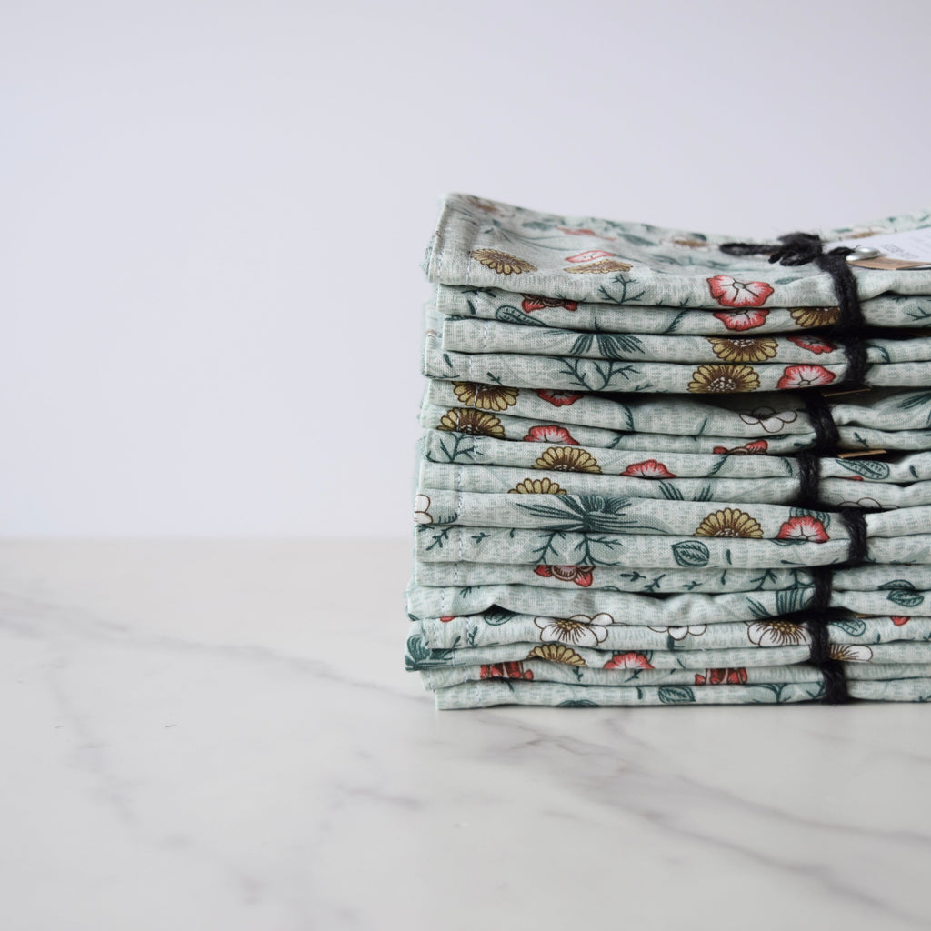 Strawberry Thief Dish Cloth