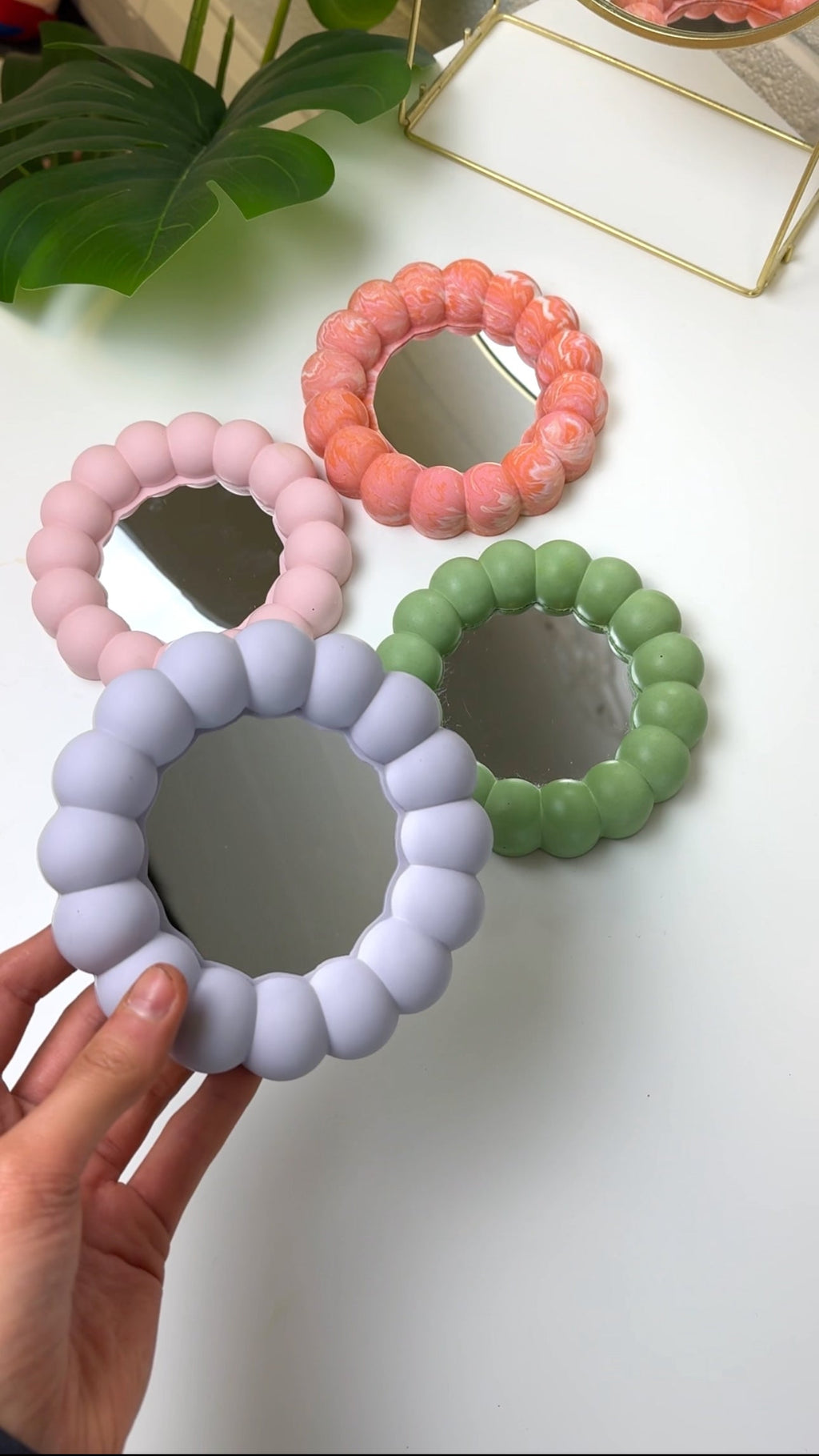 Bubble Mirror