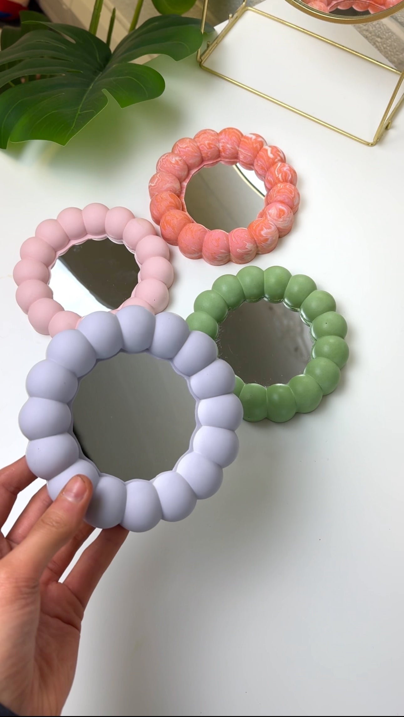 Bubble Mirror
