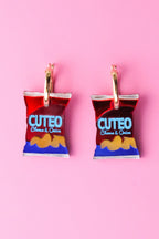 Southern Crisps Hoop Earrings