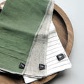 Neutral Linen Cloth Set