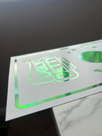 Matrix Code (Green Holographic)