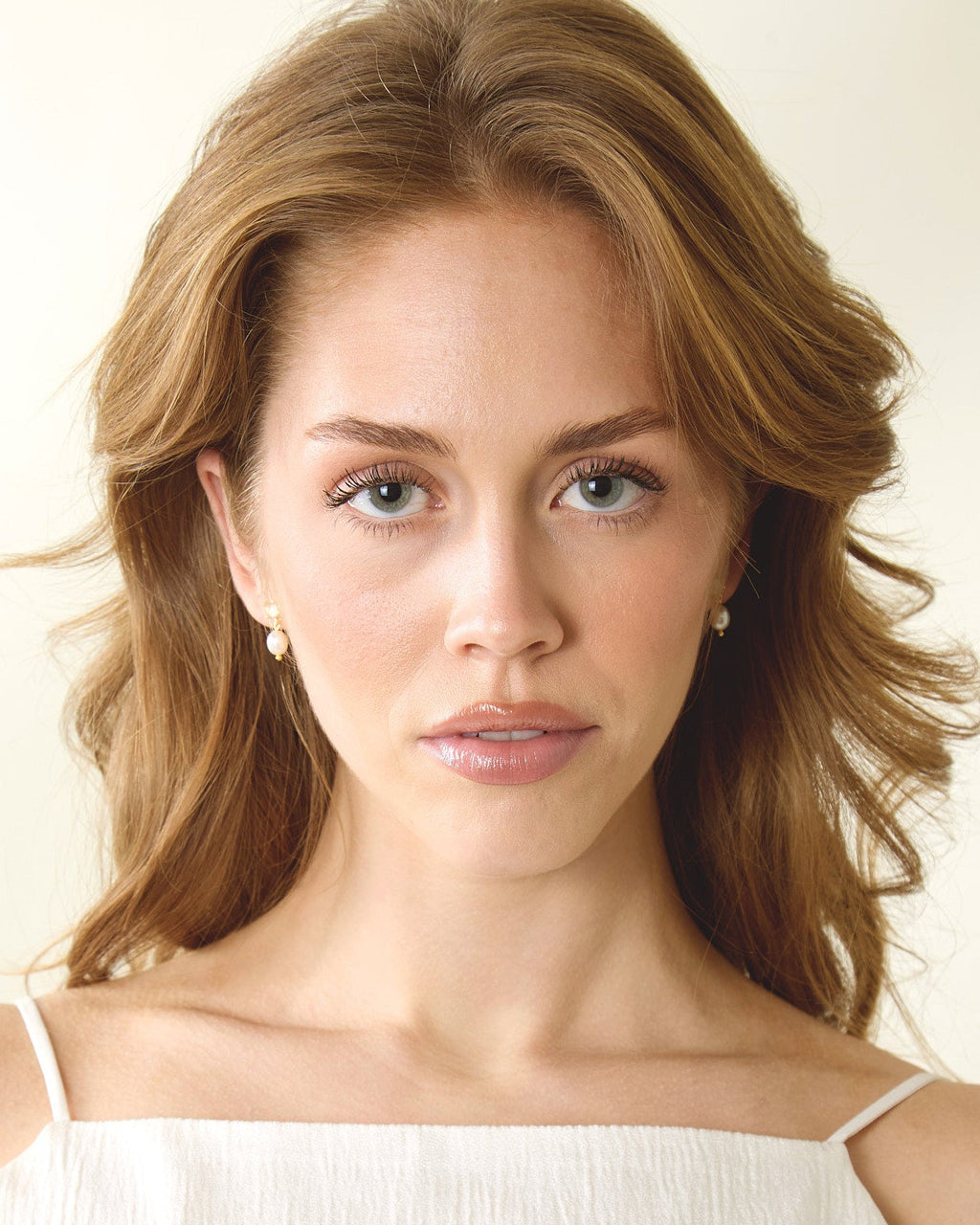 Opal Pearl Drop Earrings