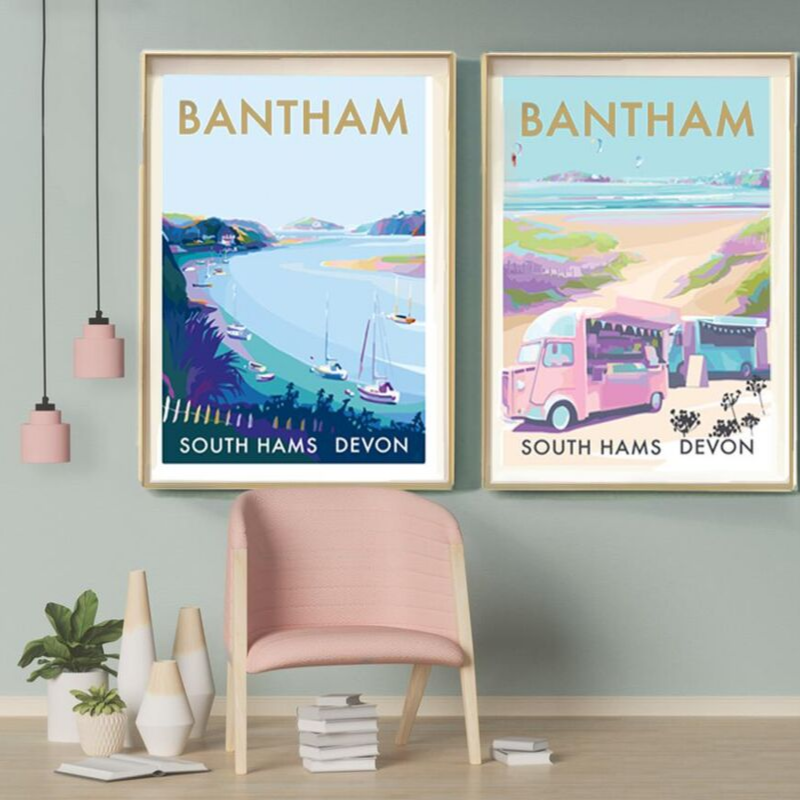 Bantham Buses - Limited Edition of 100 - AO