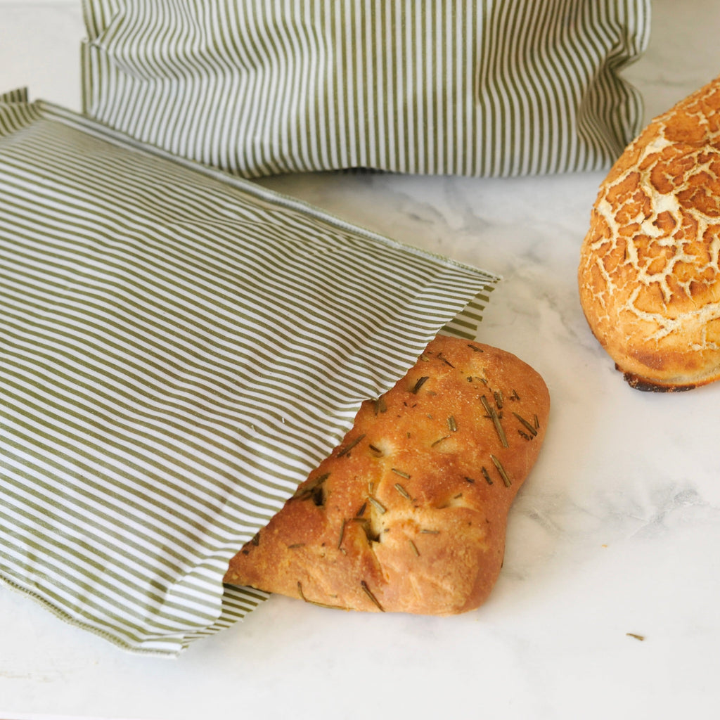 THE Beeswax Bag - Olive Riviera