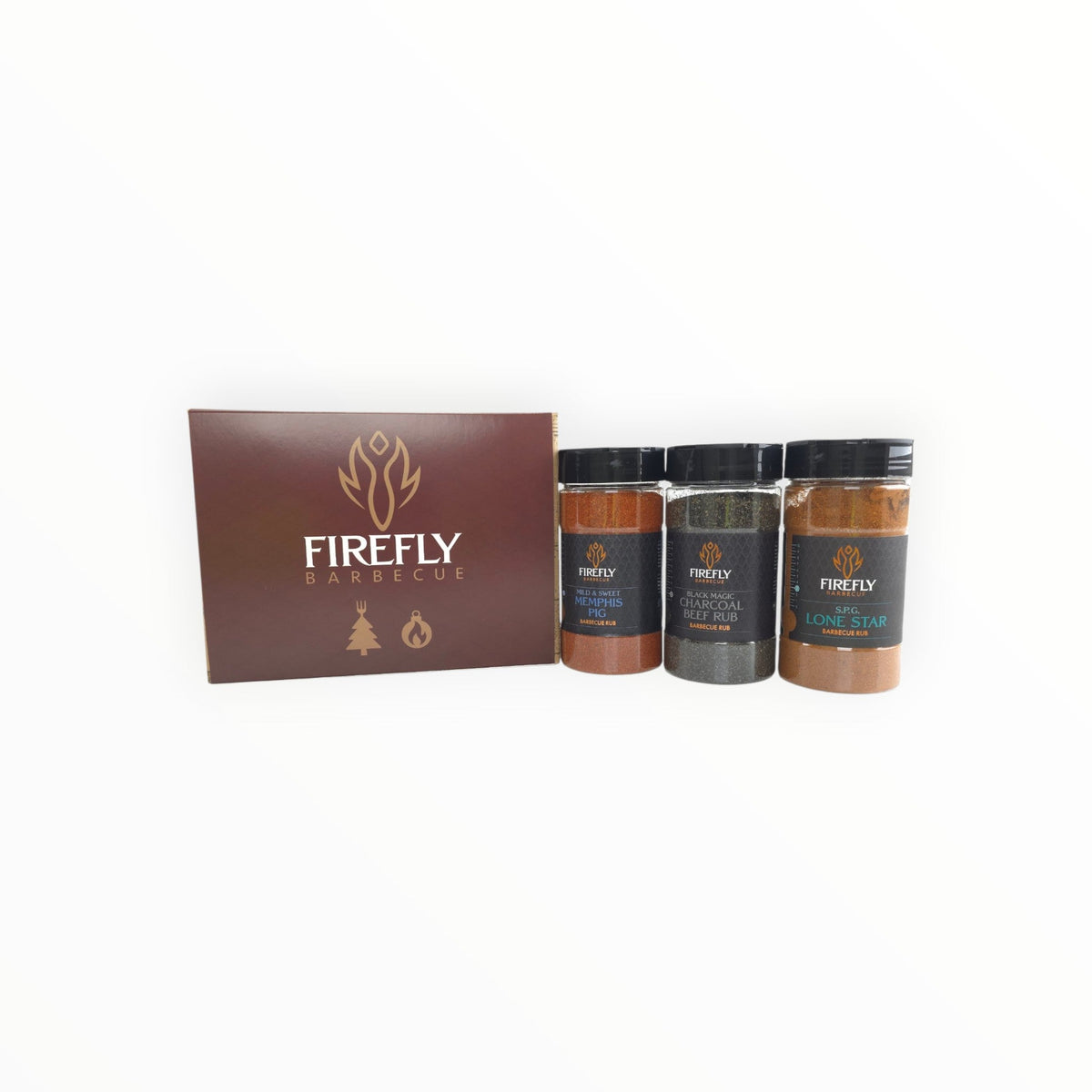 BBQ Christmas Gift Box with Rubs and Sauce