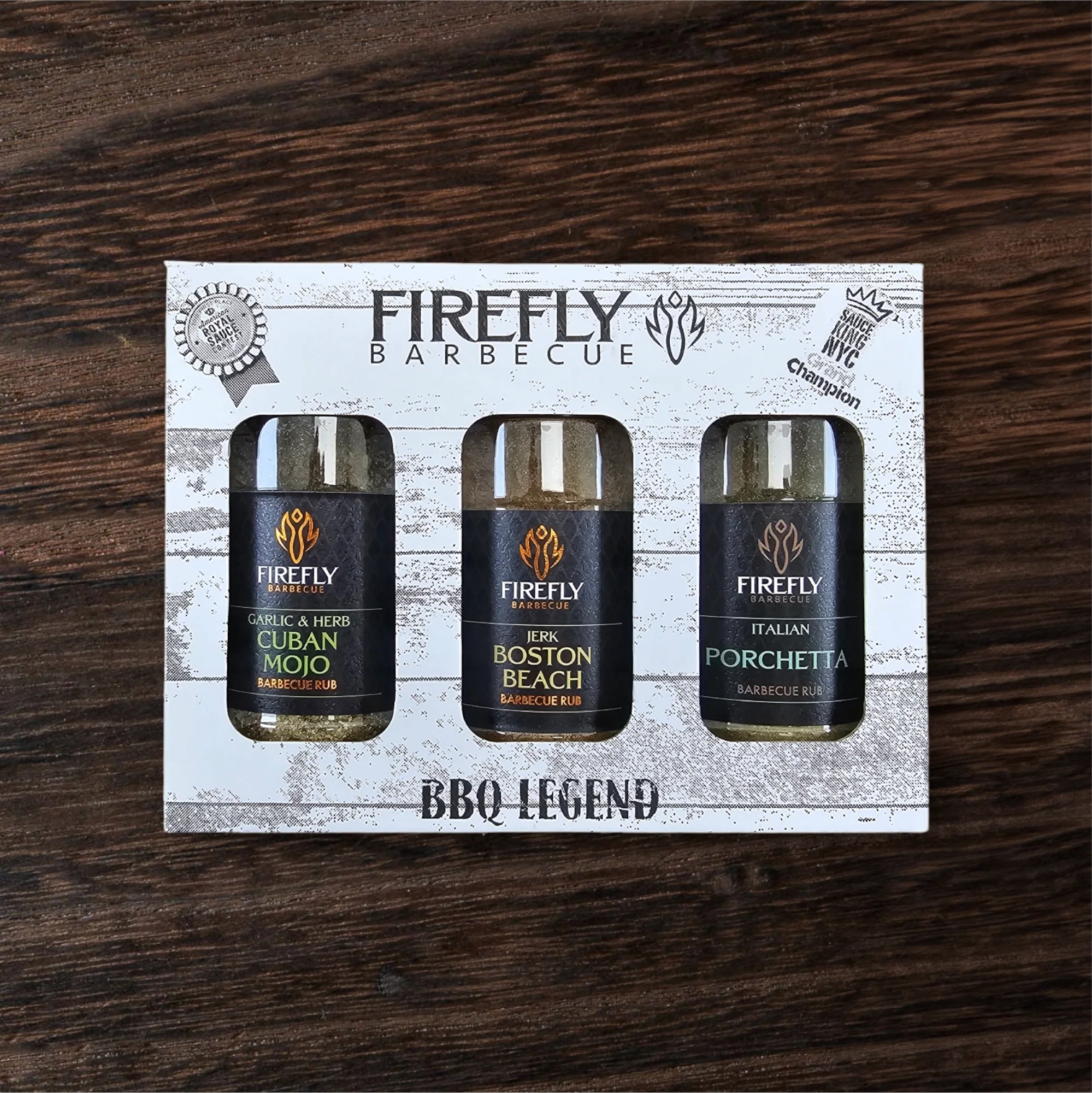 BBQ Legend - Herby BBQ Rub Gift Set