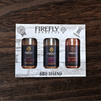 BBQ Legend - Spicy BBQ Rub Gift Pack