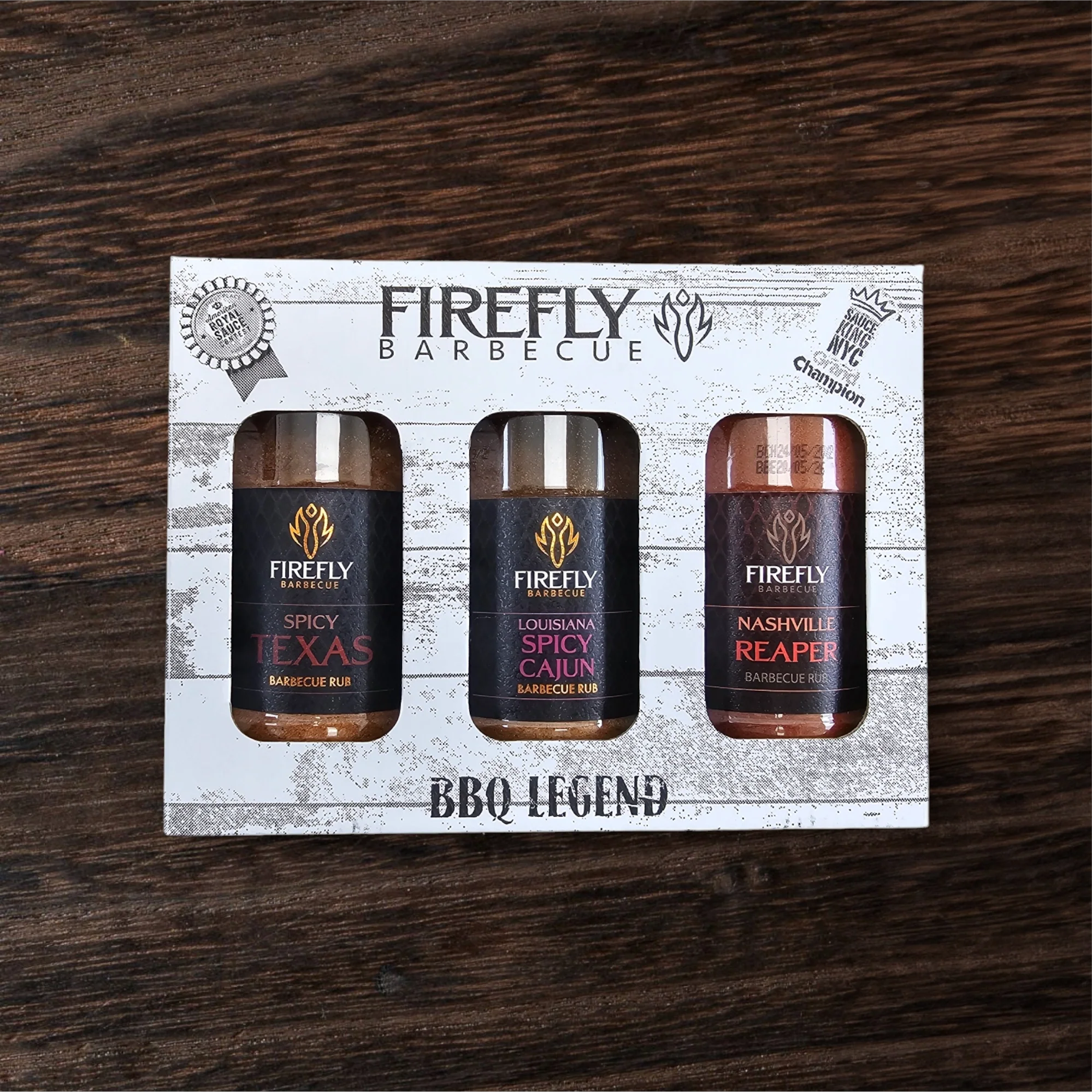 BBQ Legend - Spicy BBQ Rub Gift Pack