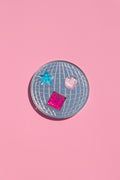 Colourful Disco Ball Hair Clip