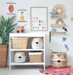 Natural Tiger Basket - Extra Large