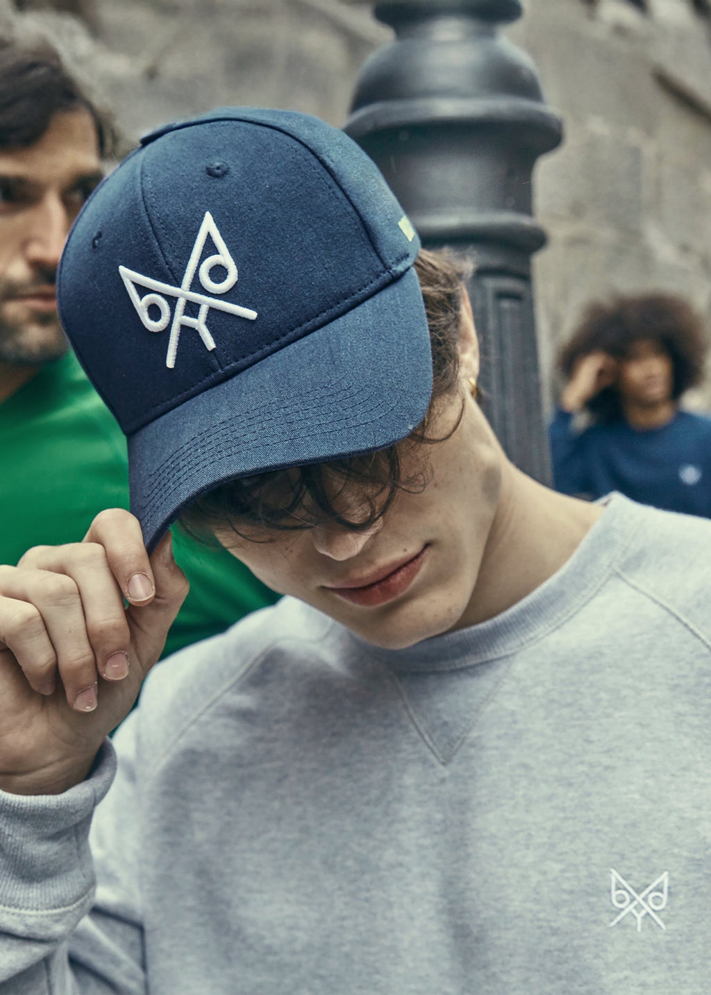 "The Focus" Baseball Cap | Navy