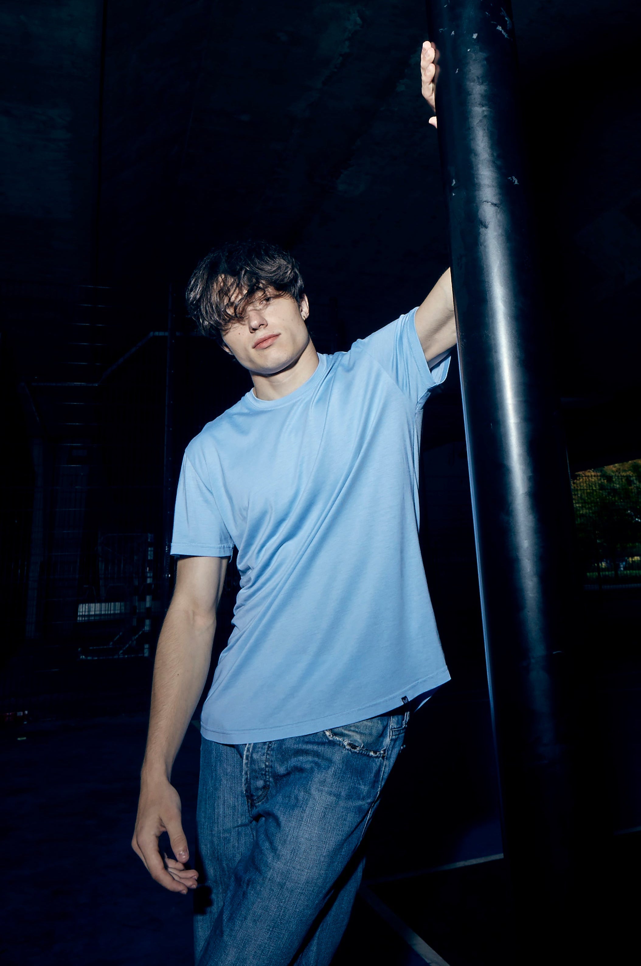 "The Actor" T-shirt | Bel Air Blue