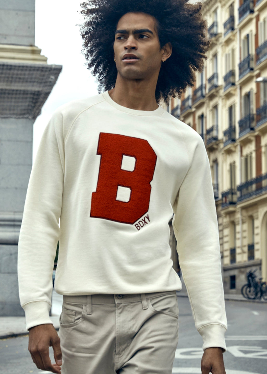 "The Rigger" B Sweater | Sandstone