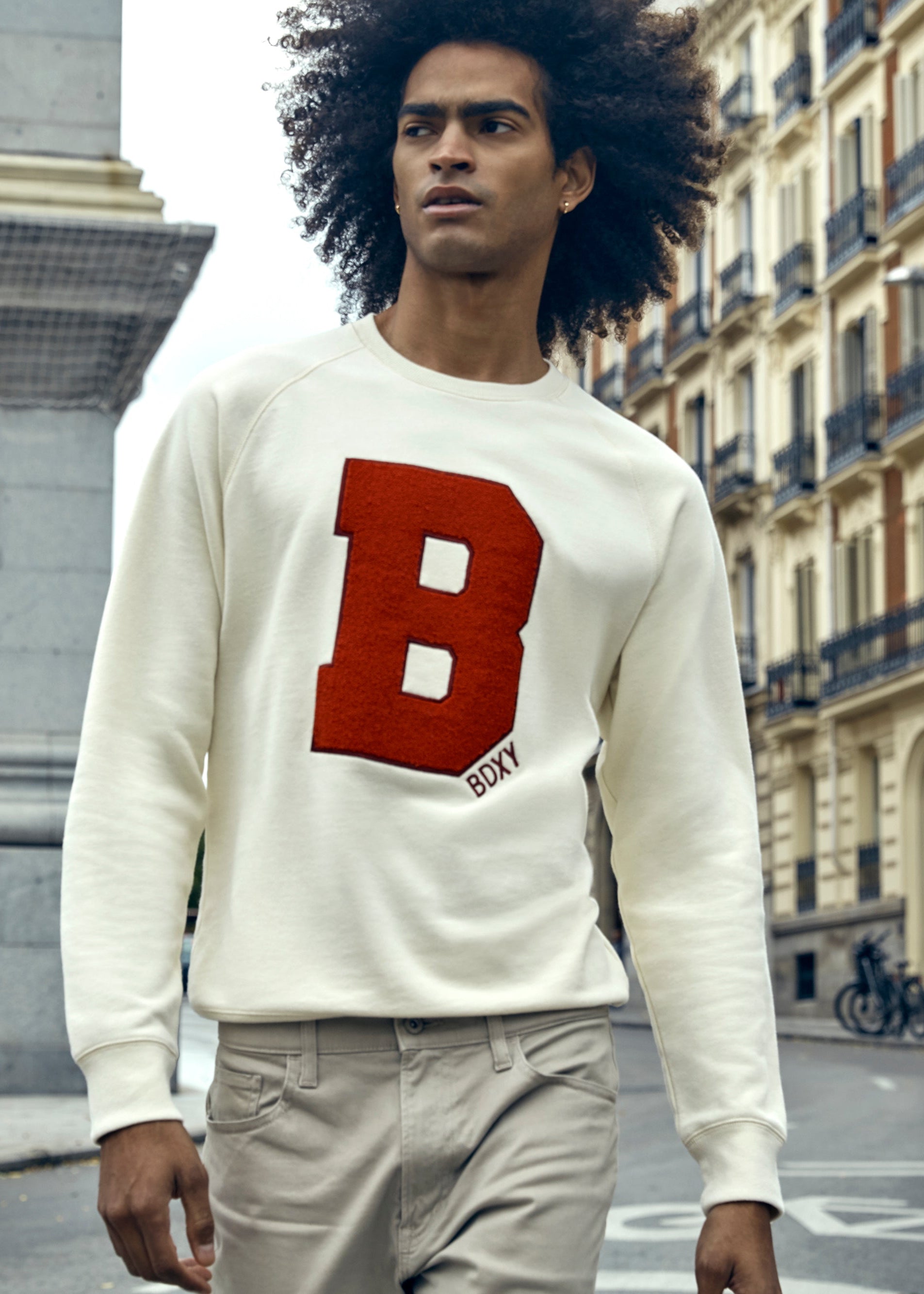 "The Rigger" B Sweater | Sandstone