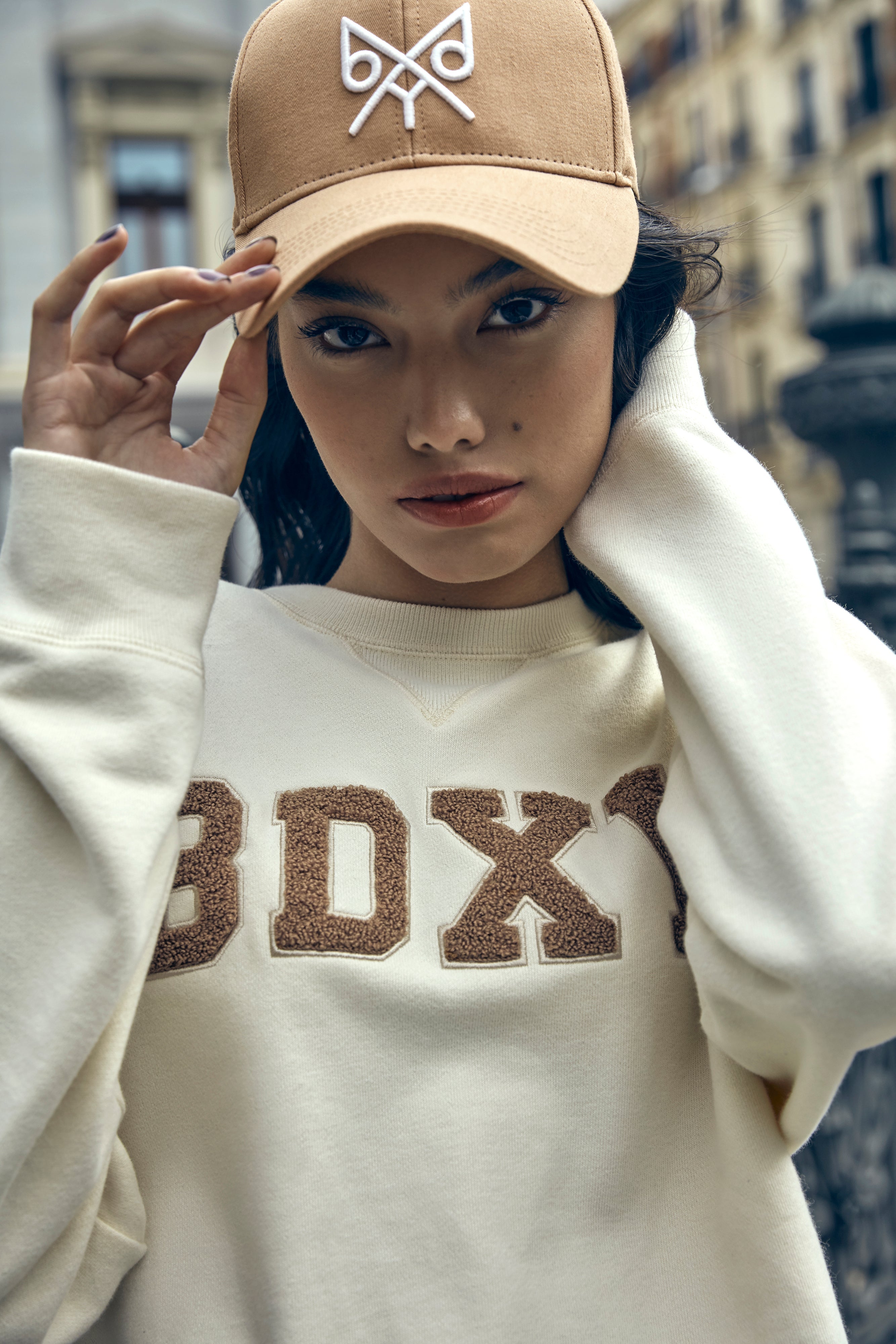 "The Rigger" BDXY Sweater | Sandstone