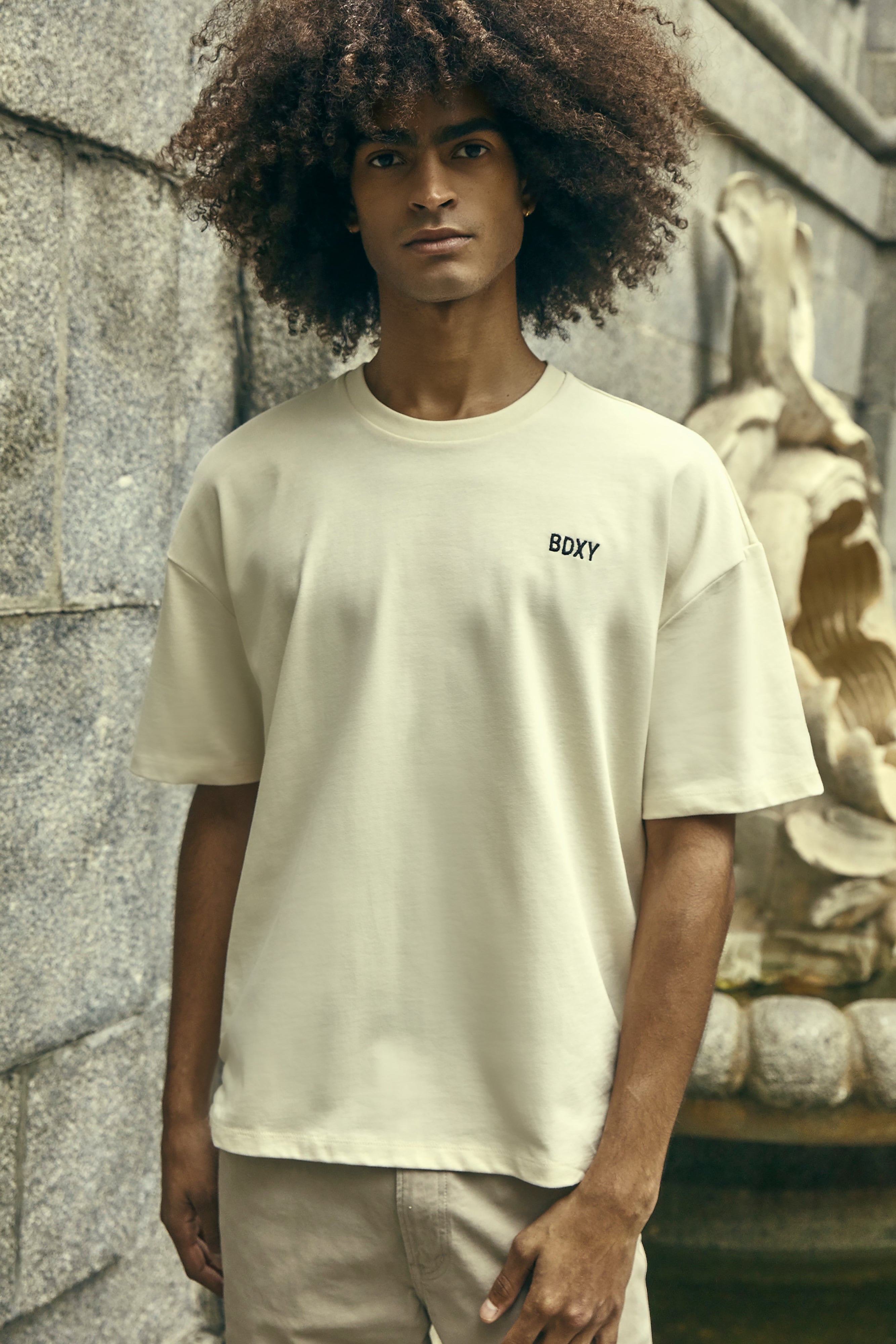 "The Block" T-shirt | Sandstone
