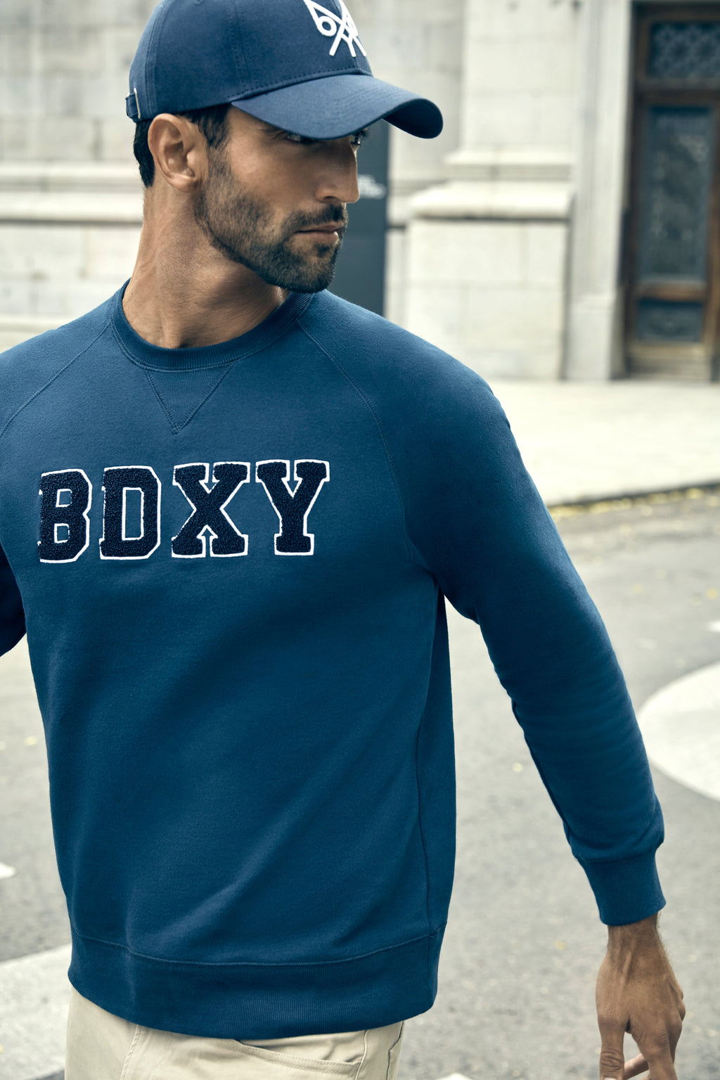 "The Rigger" BDXY Sweater | Navy