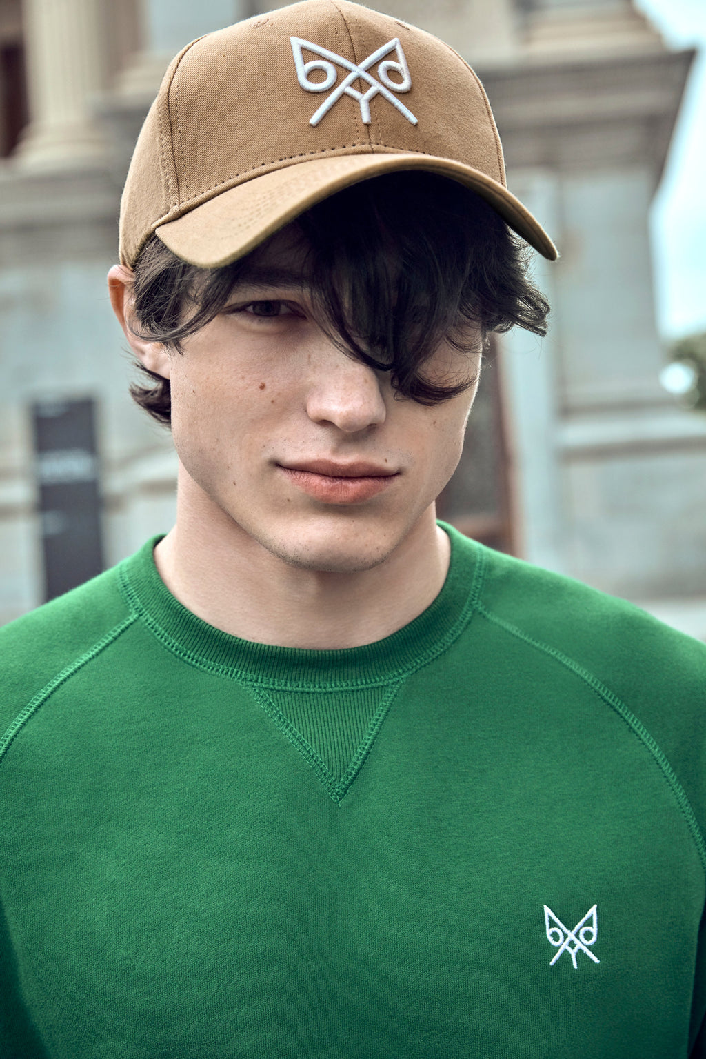 "The Focus" Baseball Cap | Tan