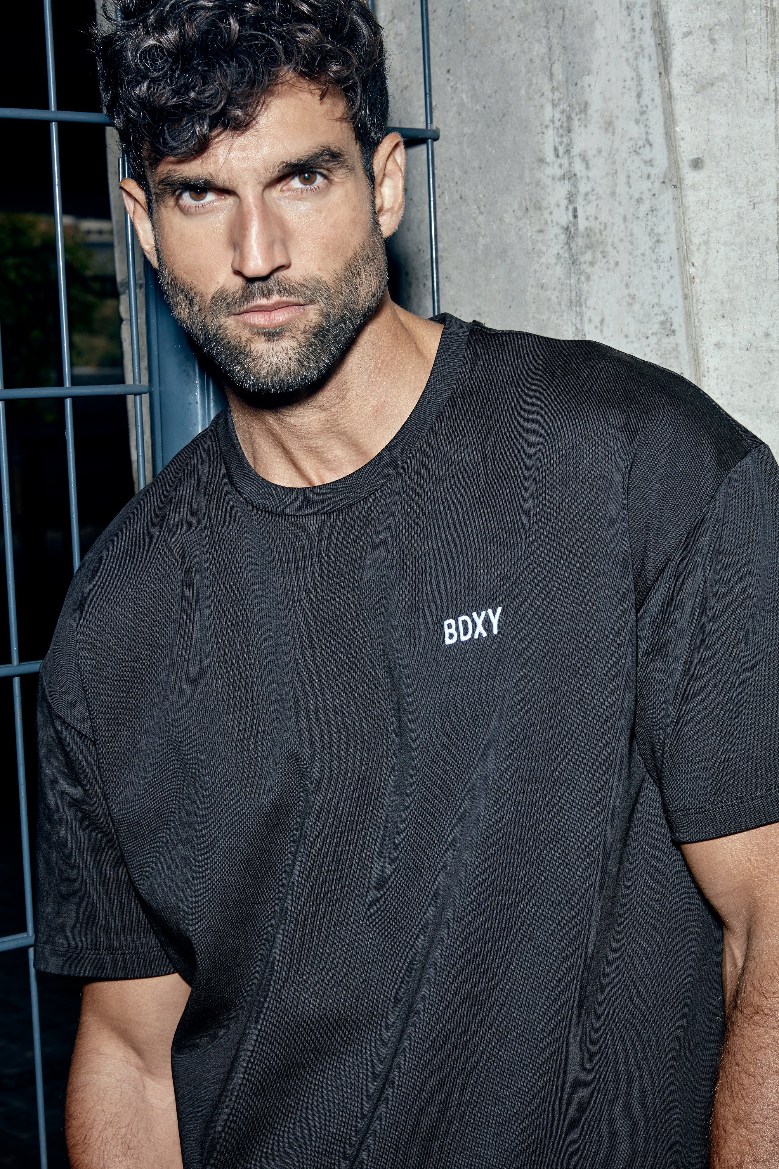 "The Block" T-shirt | Black