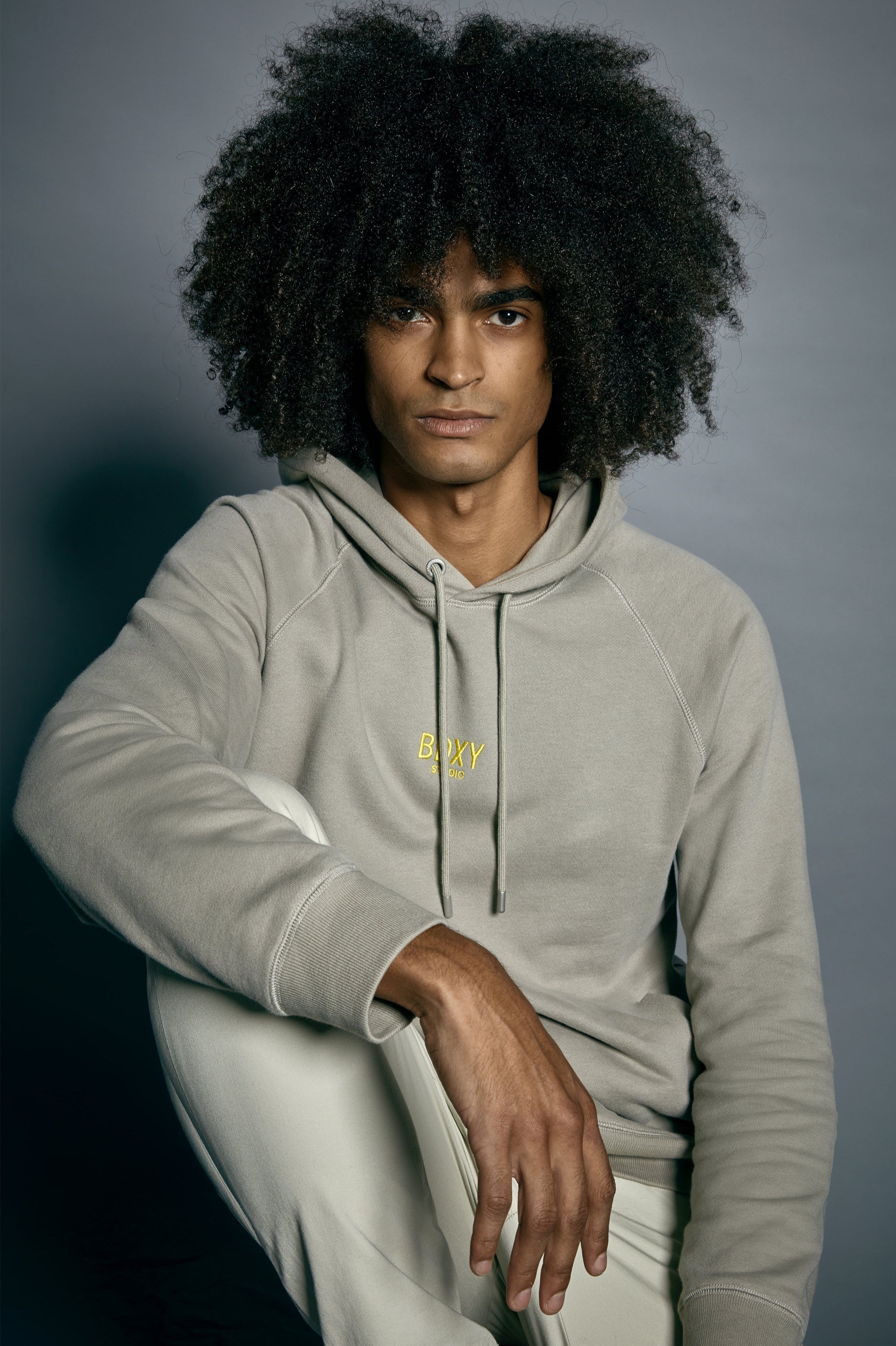 "The Best Boy" Hoodie | Pebble