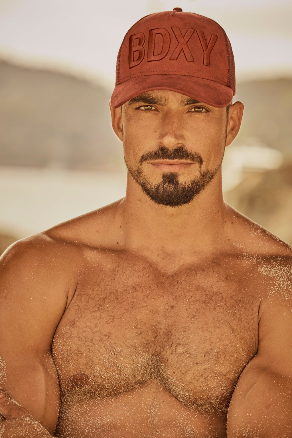 "The Gaffer" Trucker Cap | Burgundy
