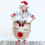 Reindeer basket - Medium