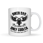 Biker Dad Mug Gift | Dad Father's Day Gift