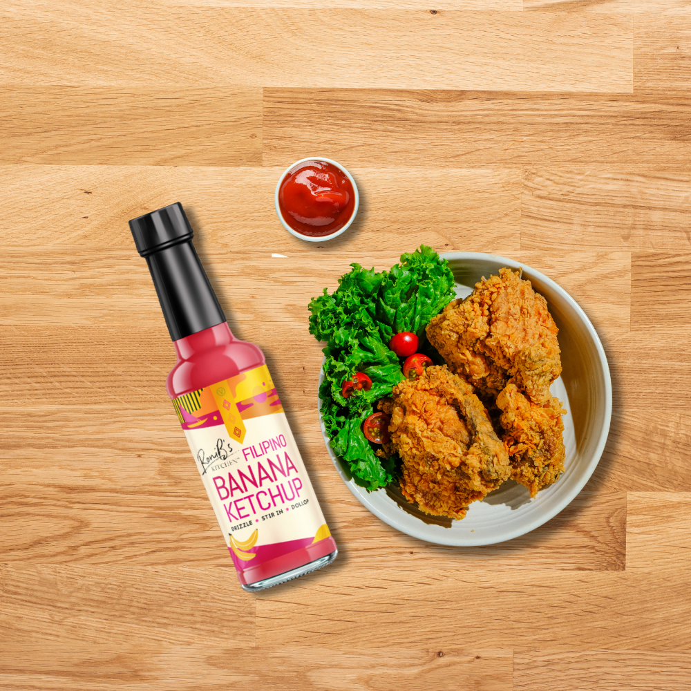 Filipino Banana Ketchup | As Seen on James Martin | 150ml
