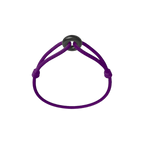 Black Soho Cord Bracelet