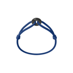 Black Soho Cord Bracelet