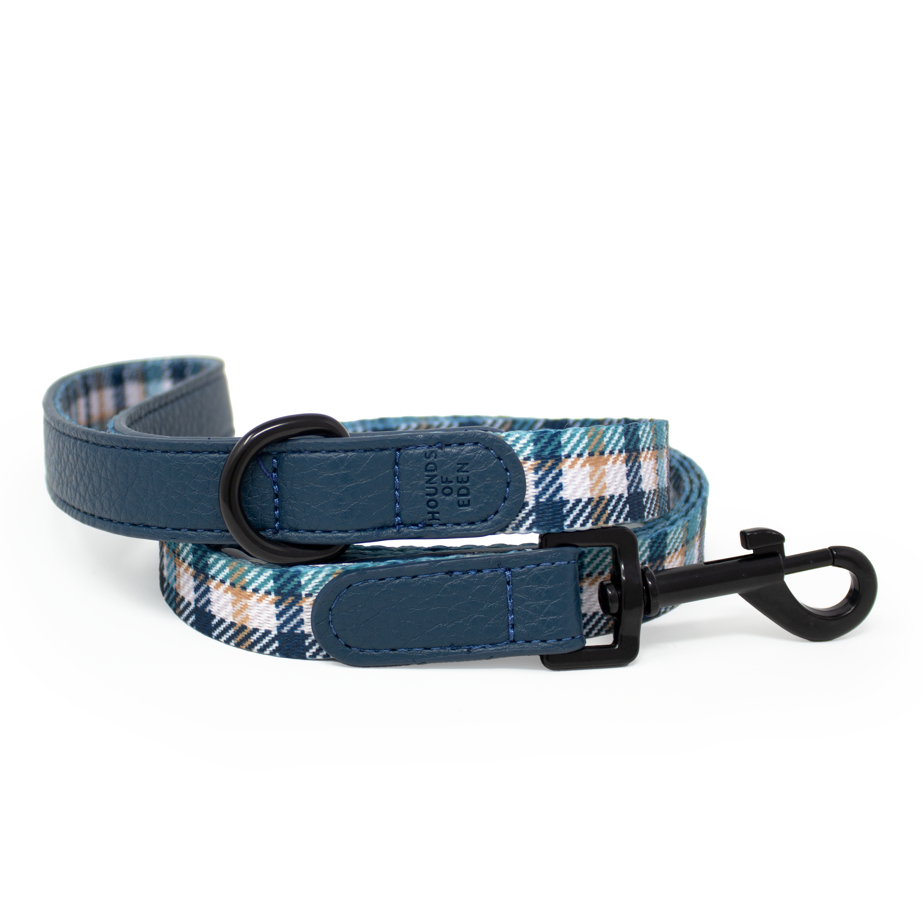 Tealing Smart Leather Dog Collar