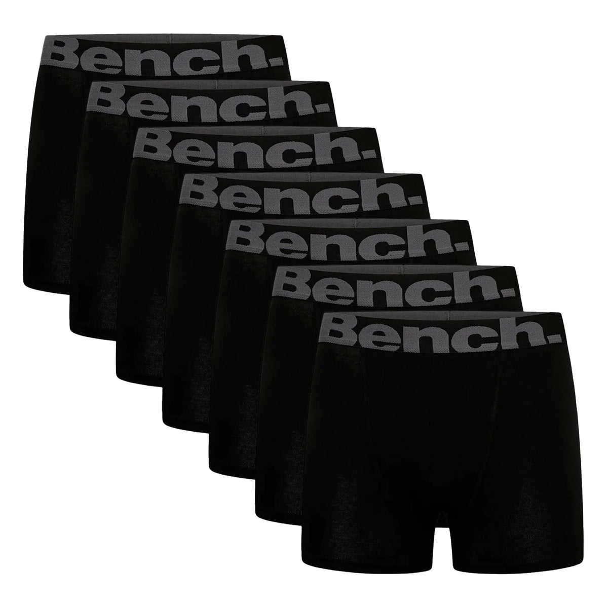 7 Pack Mens Cotton Boxers Underwear - Suttonia Collection