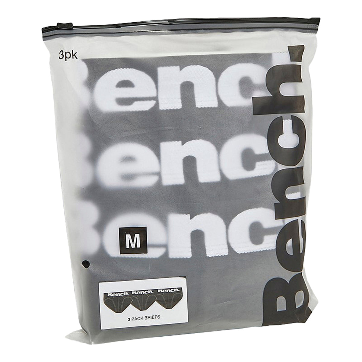 3 Pack Mens Cotton Briefs Underwear - Asner Collection