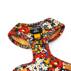 Retro Bloom Dog Harness (XXS & XS)