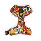 Retro Bloom Dog Harness (XXS & XS)