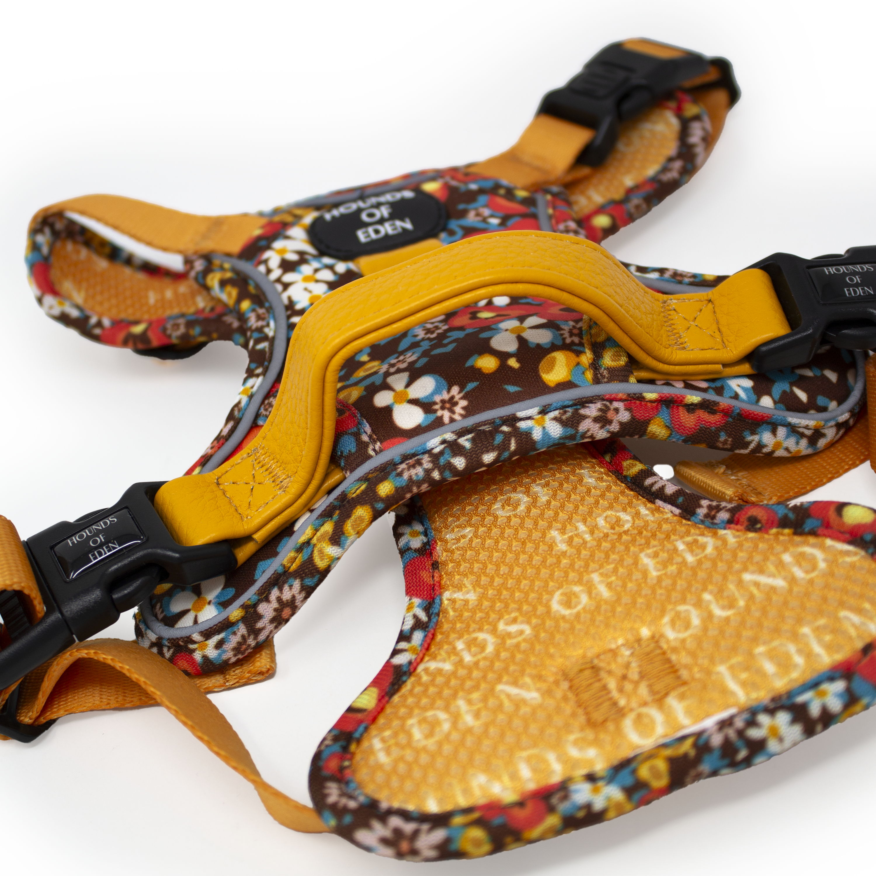 Retro Bloom Dog Supaw Strong Lite™ Harness (XS-XL)