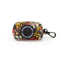 Retro Bloom Design Poop Bag Holder