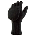 Ladies Mens Thermal Converter Mittens Gloves with Fingerless Option