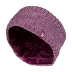 Ladies Cable Knitted Fleece Lined Thermal Winter Ear Warmer Headband