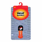 Ladies Cable Knitted Fleece Lined Thermal Winter Ear Warmer Headband