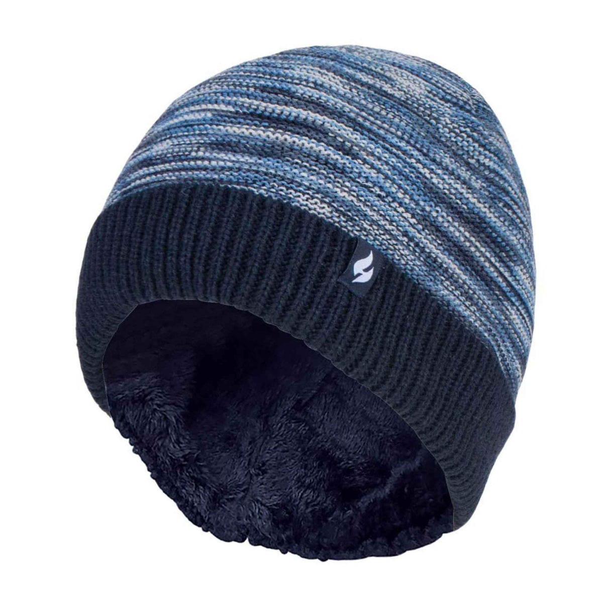 Mens Thermal Knitted Beanie Hat for Winter