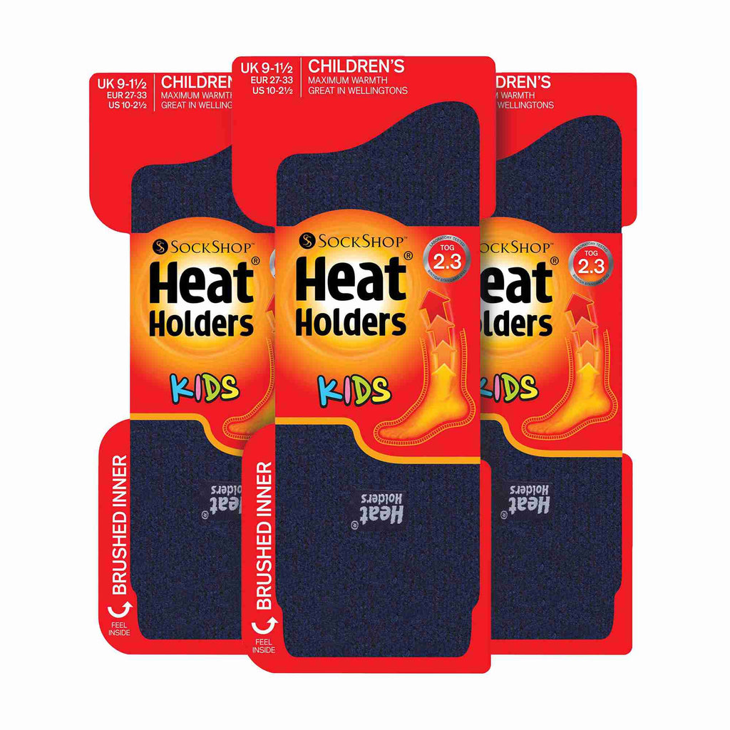 3 Pairs Childrens Ultimate Warm 2.3 TOG Winter Thermal Socks