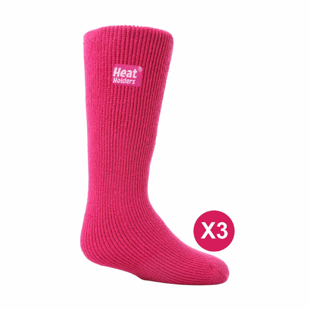 3 Pairs Childrens Ultimate Warm 2.3 TOG Winter Thermal Socks